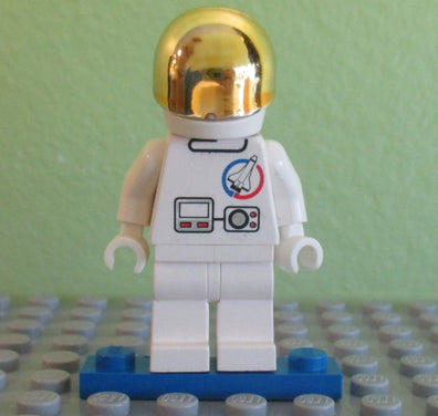 LEGO Minifigure-Launch Command - Astronaut-Town / Launch Command-SPLC001-Creative Brick Builders